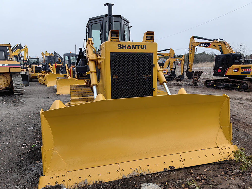 Shantui SD22 Bulldozer for Sale 2023 996 Hours used excavator 2023 photo 2