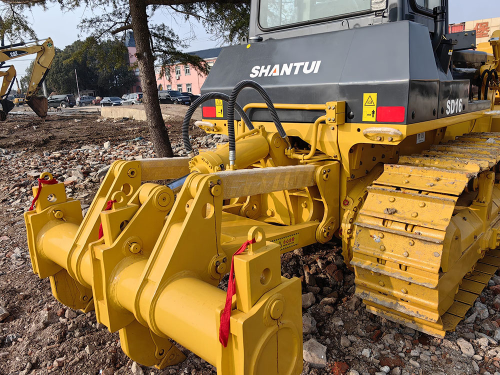 Shantui SD16 Bulldozer for Sale 2023 600 Hours used excavator 2023 photo 3