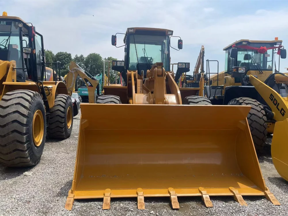 CAT 950G Wheel Loader for Sale 2023 537 Hours used excavator 2023 photo 2