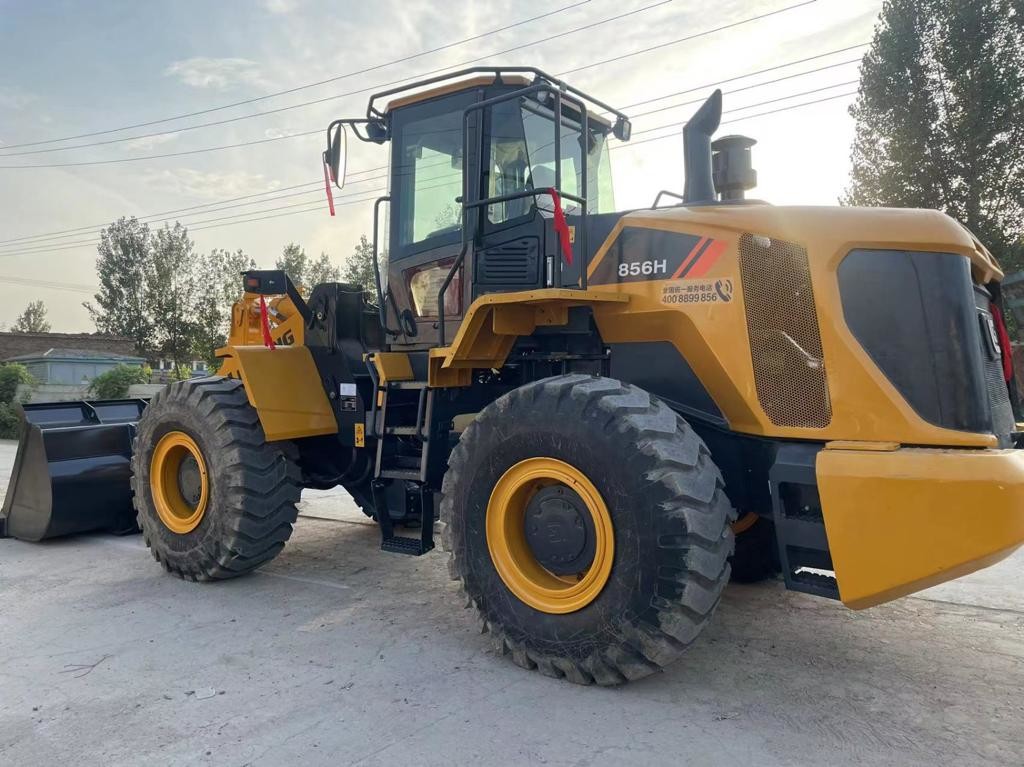 LiuGong 856H Wheel Loader for Sale 2023 1350 Hours used excavator 2023 photo 2