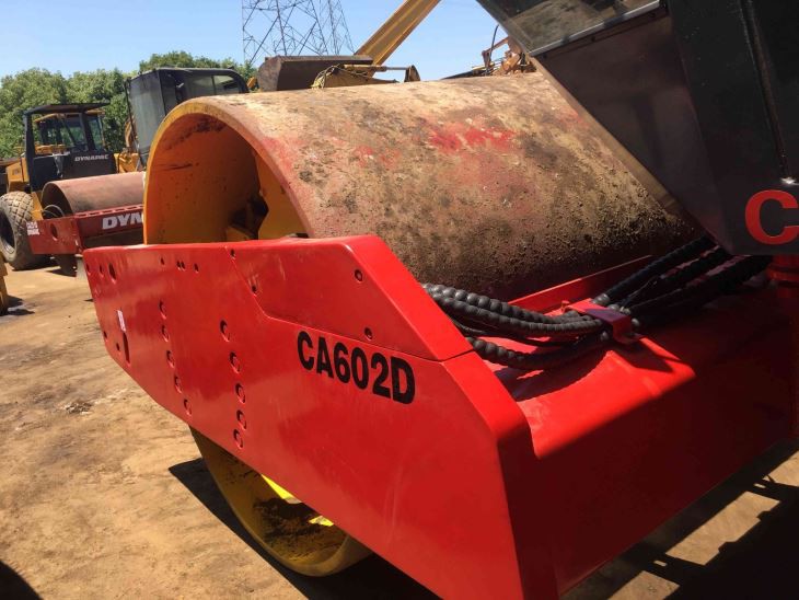 Other Dynapac CA602D Road Roller for Sale 2022 1200 Hours used excavator 2022 photo 6