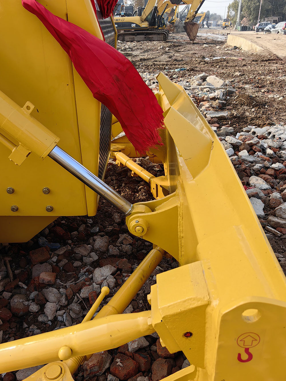 Shantui SD16 Bulldozer for Sale 2023 600 Hours used excavator 2023 photo 6