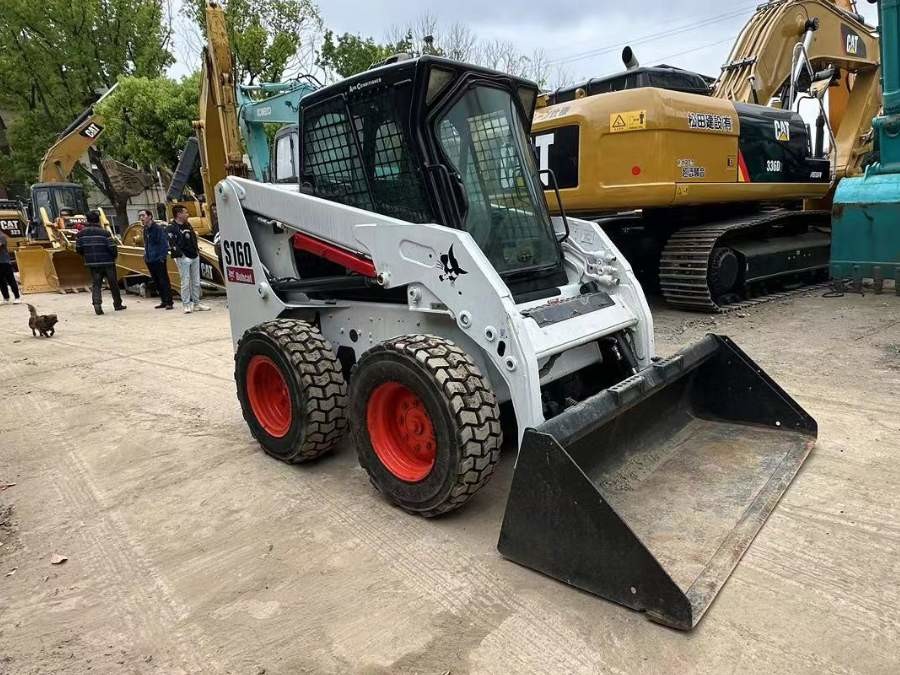 Other Bobcat S160 Skid Steer Loader for Sale 2022 3300 Hours used excavator 2022 photo 3