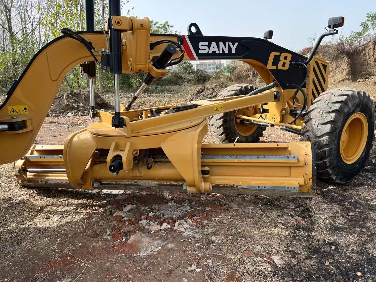 Sany STG190C-8 Motor Grader for Sale 2022 800 Hours used excavator 2022 photo 2
