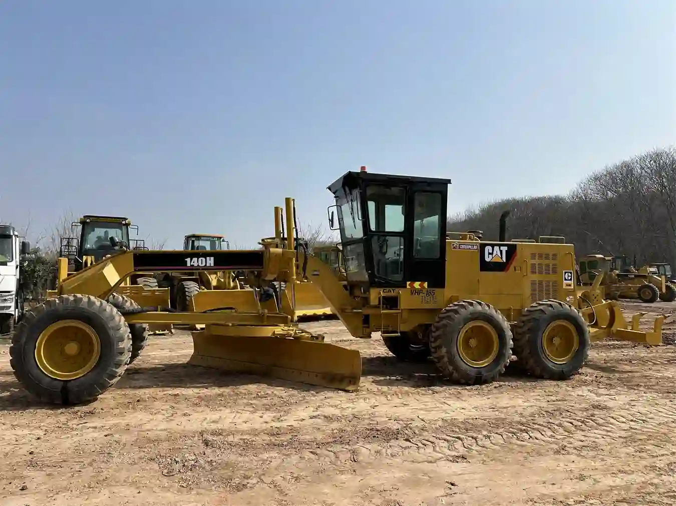 CAT 140H Motor Grader for Sale 2022 2375 Hours used excavator 2022 photo 4