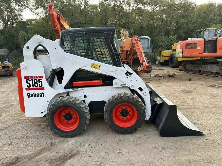 Other Bobcat S185 Skid Steer Loader for Sale 2023 1100 Hours used excavator 2023 photo 4