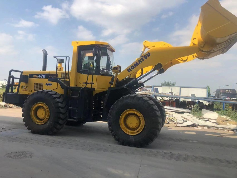 Komatsu WA470 Wheel Loader for Sale 2023 772 Hours used excavator 2023 photo 4