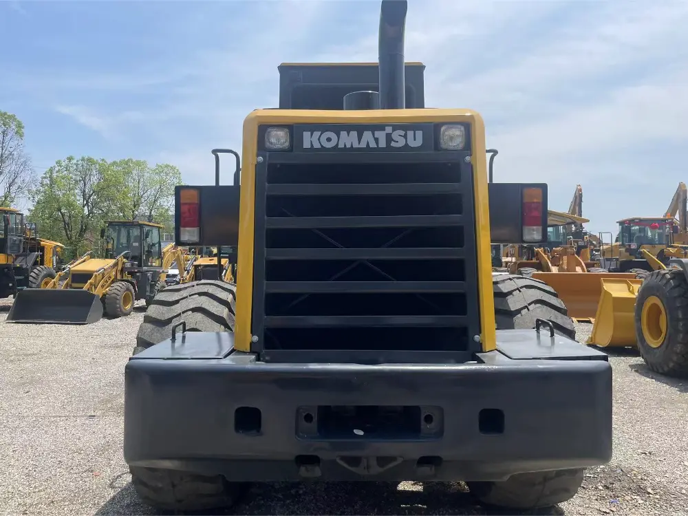 Komatsu WA380 Wheel Loader for Sale 2023 531 Hours used excavator 2023 photo 4