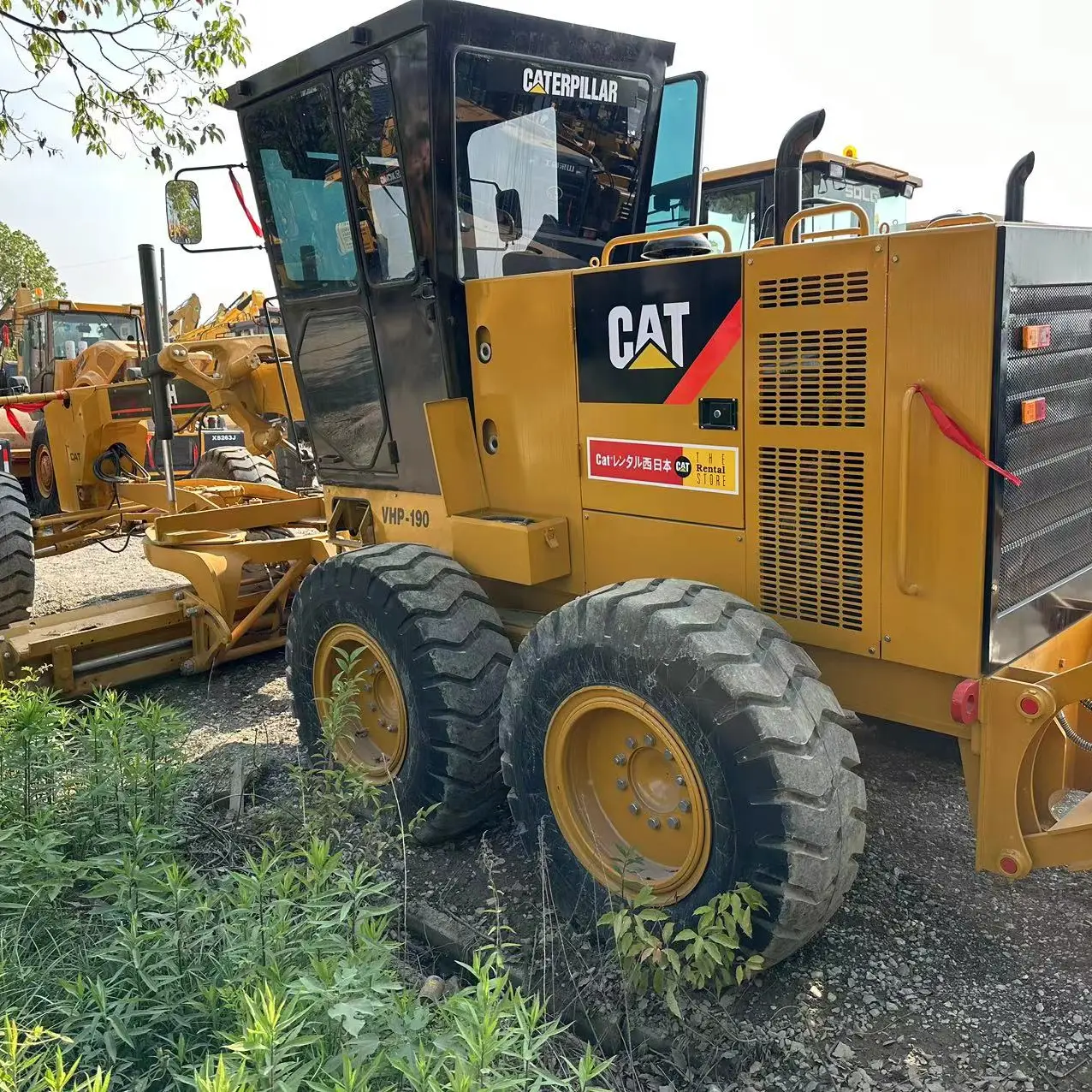 CAT 140H Motor Grader for Sale 2023 352 Hours used excavator 2023 photo 3