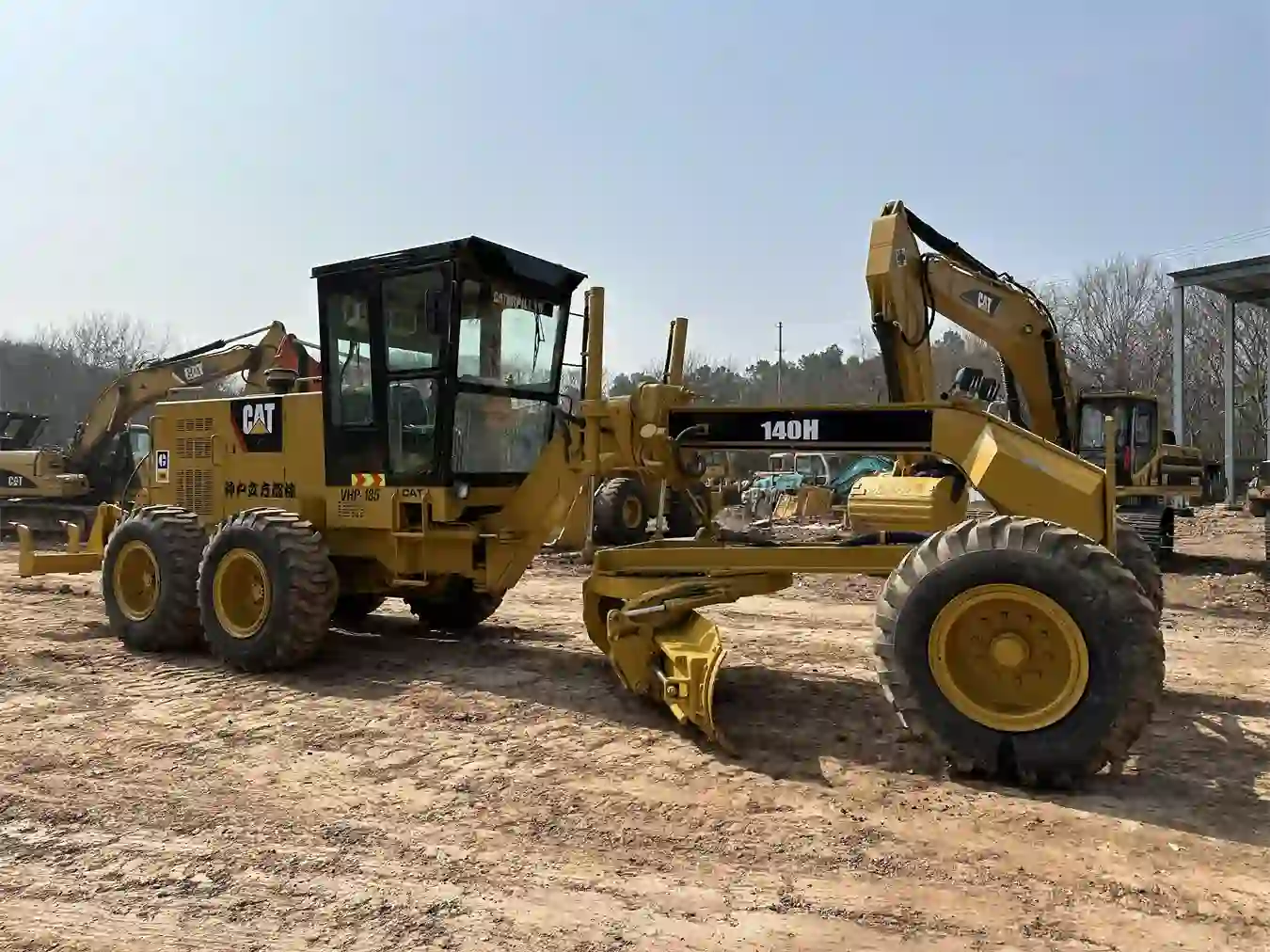 CAT 140H Motor Grader for Sale 2022 2375 Hours used excavator 2022 photo 5