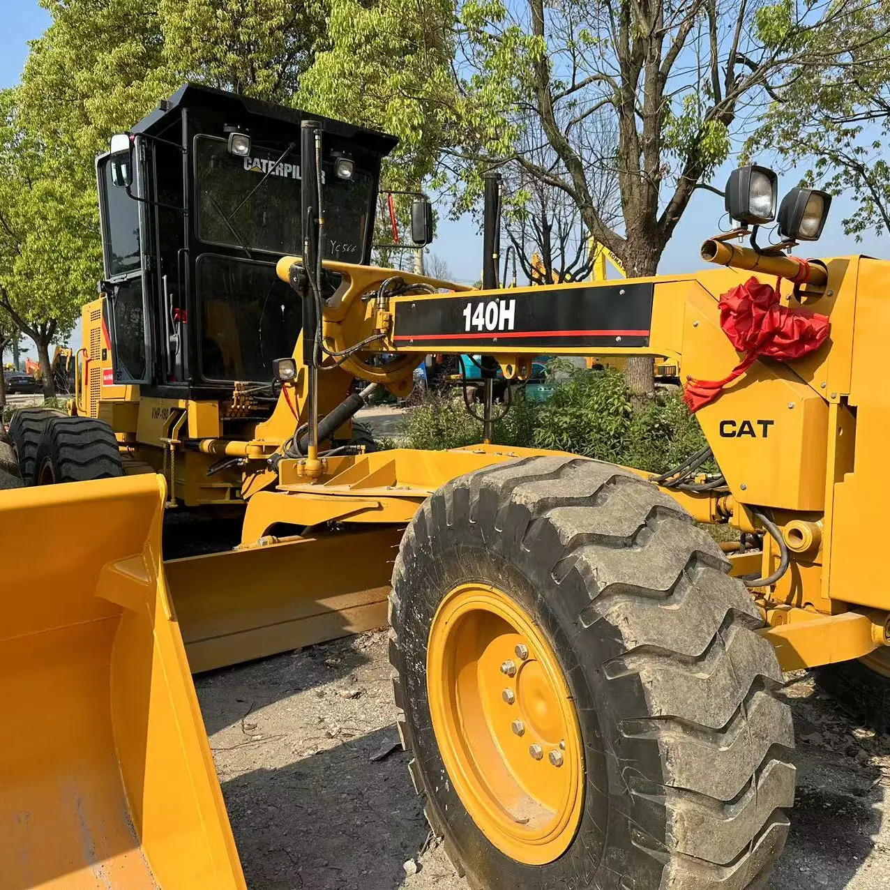 CAT 140H Motor Grader for Sale 2023 352 Hours used excavator 2023 photo 4