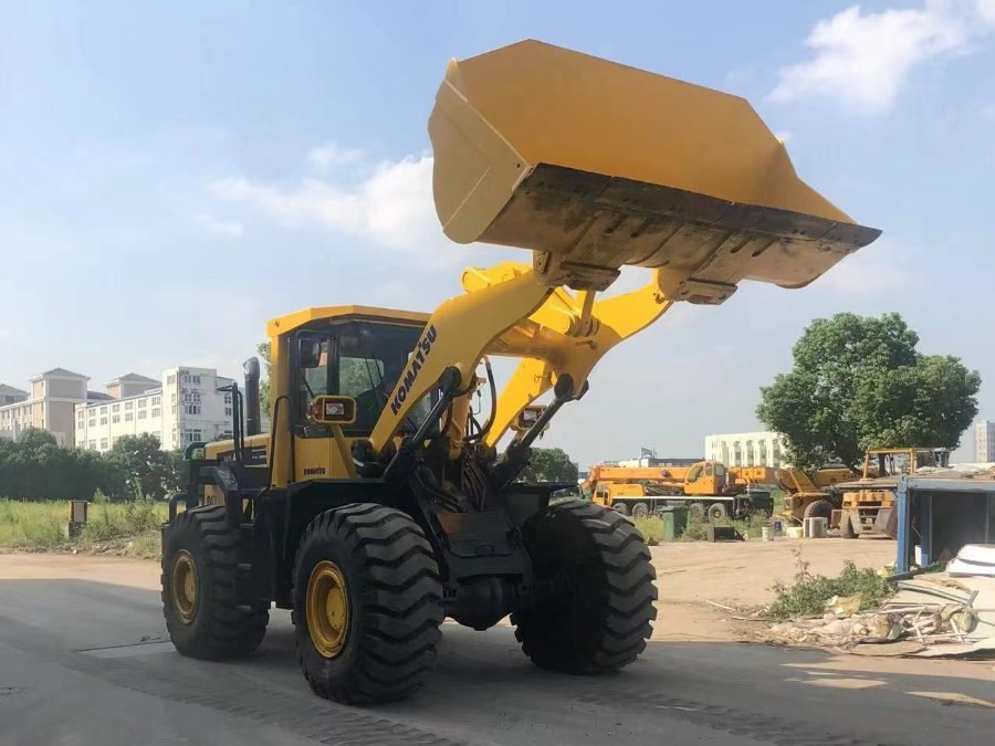 Komatsu WA470 Wheel Loader for Sale 2023 772 Hours used excavator 2023 photo 3