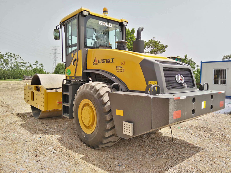 Other SDLG RS8220 Road Roller for Sale 2023 226 Hours used excavator 2023 photo 4