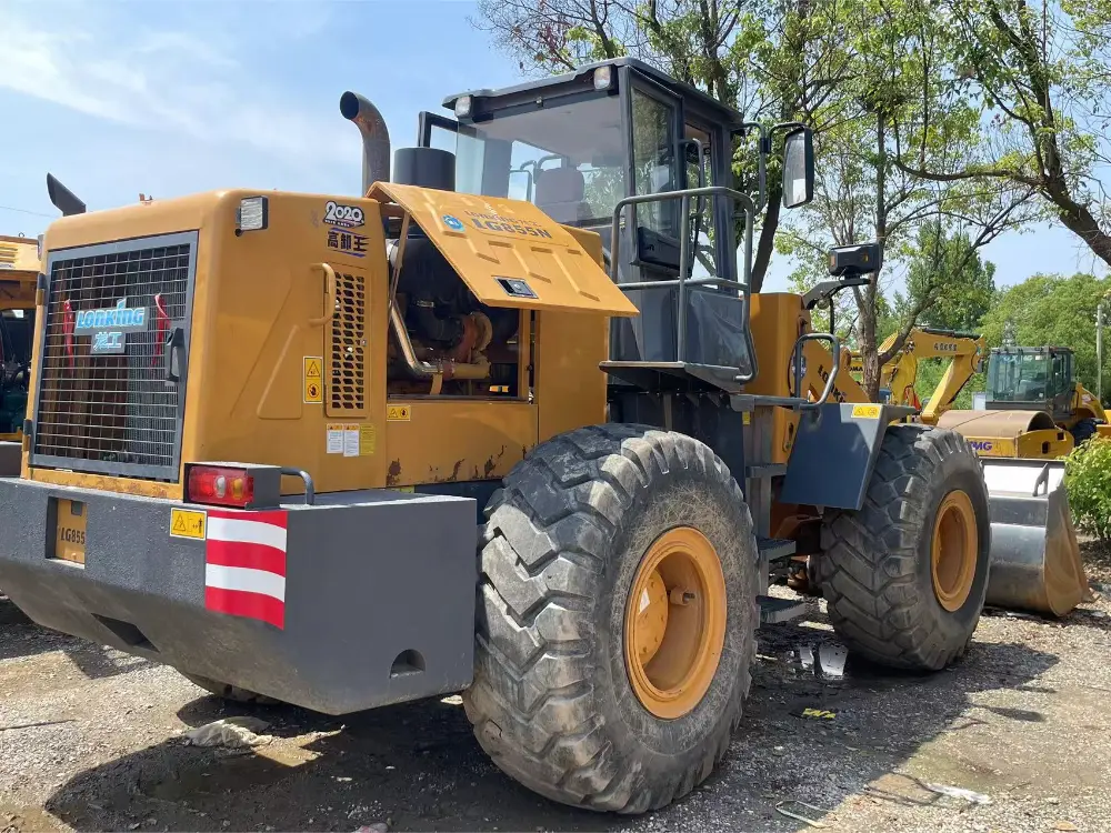 Other Lonking 855NE Wheel Loader for Sale 2023 1228 Hours used excavator 2023 photo 3