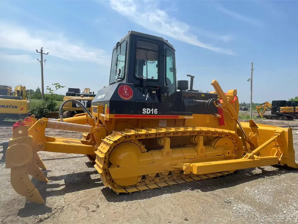 Shantui SD16 Bulldozer for Sale 2023 396 Hours used excavator 2023 photo 4