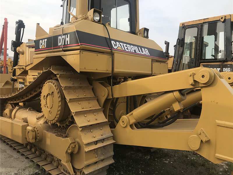 CAT D7H Bulldozer for Sale 2021 778 Hours used excavator 2021 photo 6
