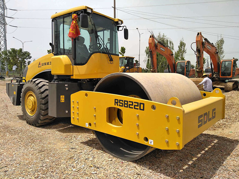 Other SDLG RS8220 Road Roller for Sale 2023 226 Hours used excavator 2023 photo 2