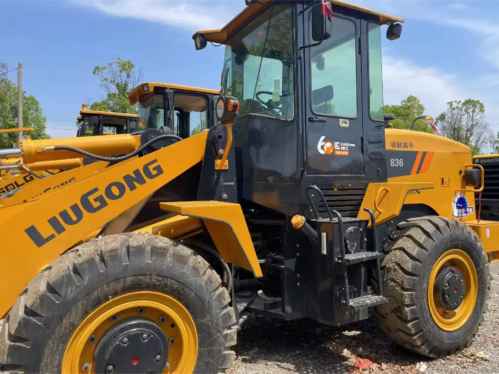 LiuGong 836 Wheel Loader for Sale 2023 733 Hours used excavator 2023 photo 2