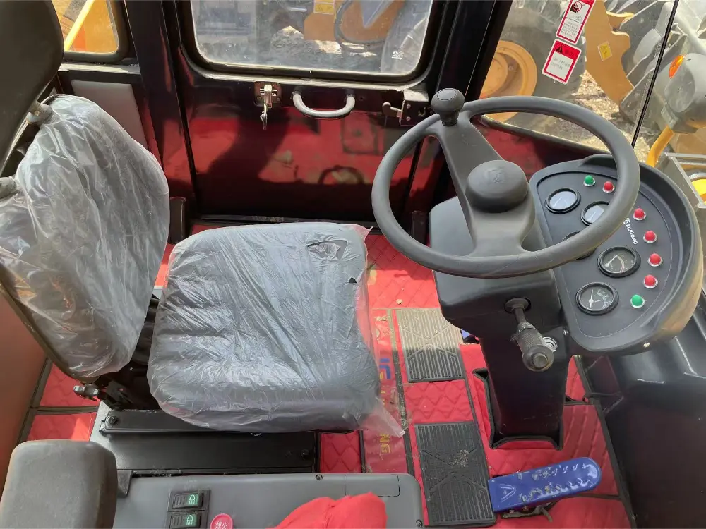 LiuGong 836 Wheel Loader for Sale 2023 733 Hours used excavator 2023 photo 5