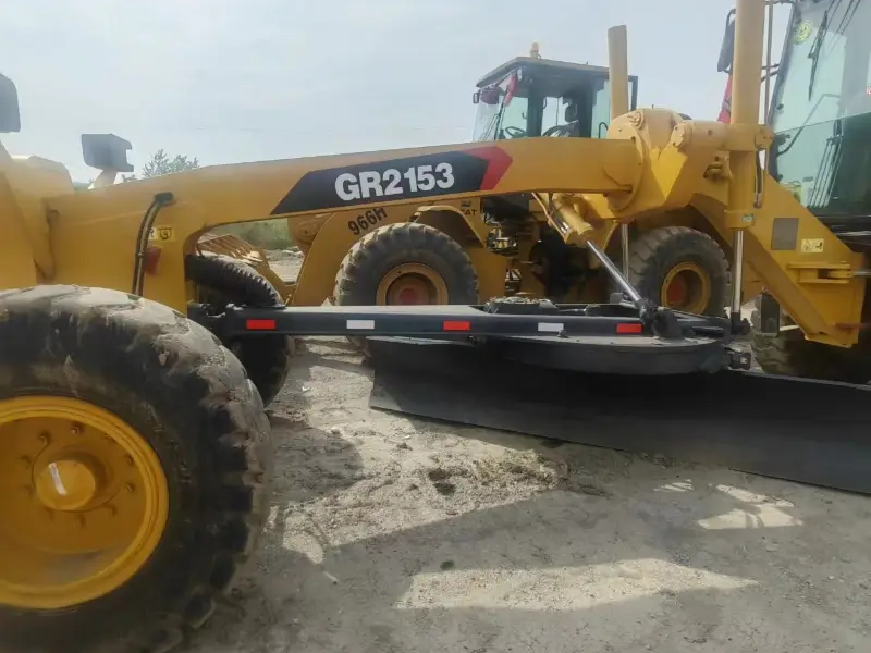 XCMG GR2153 Motor Grader for Sale 2023 465 Hours used excavator 2023 photo 2