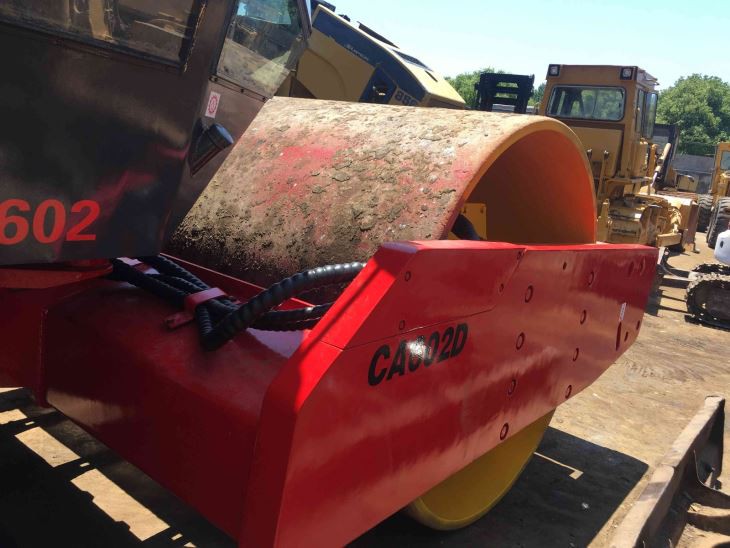 Other Dynapac CA602D Road Roller for Sale 2022 1200 Hours used excavator 2022 photo 2
