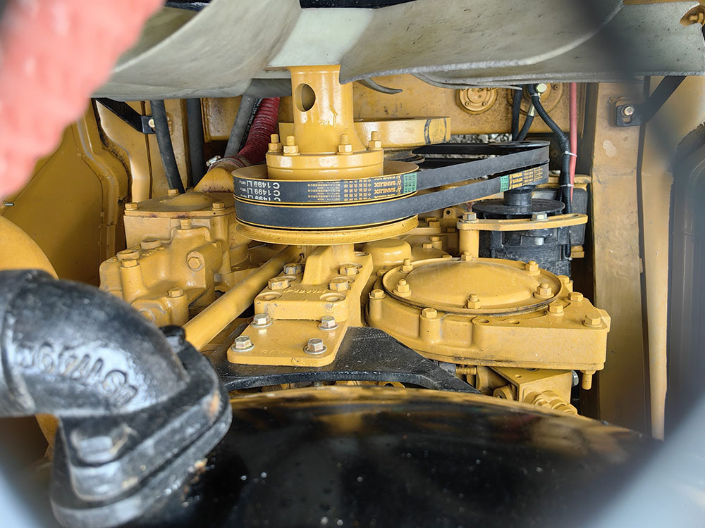 CAT 966H Wheel Loader for Sale 2021 1200 Hours used excavator 2021 photo 8
