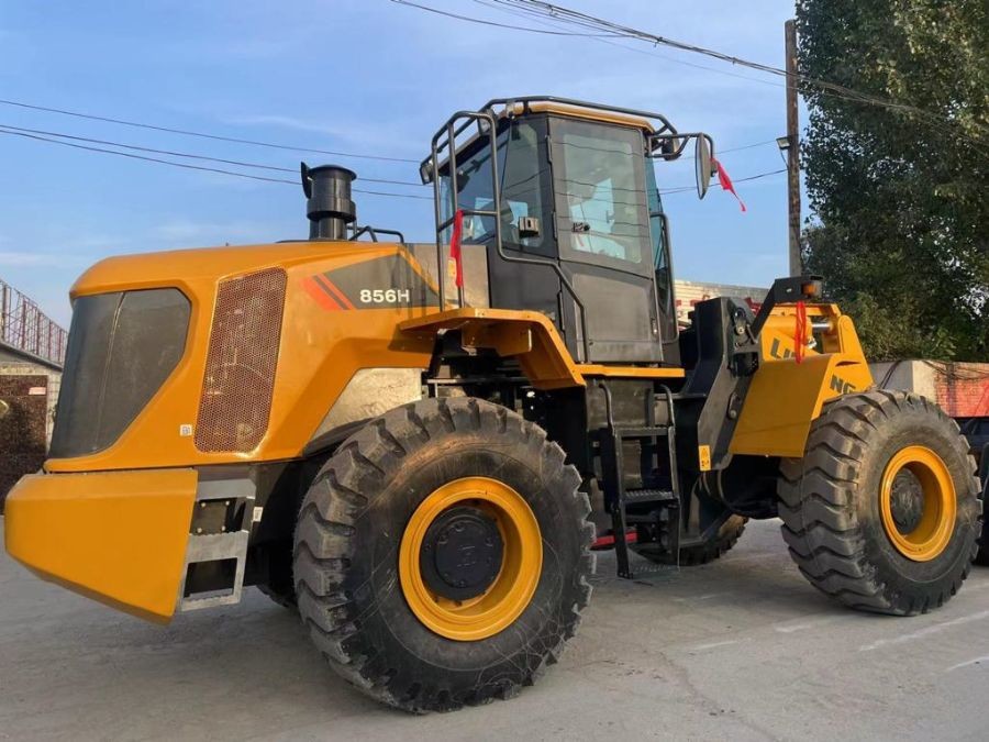 LiuGong 856H Wheel Loader for Sale 2023 1350 Hours used excavator 2023 photo 3
