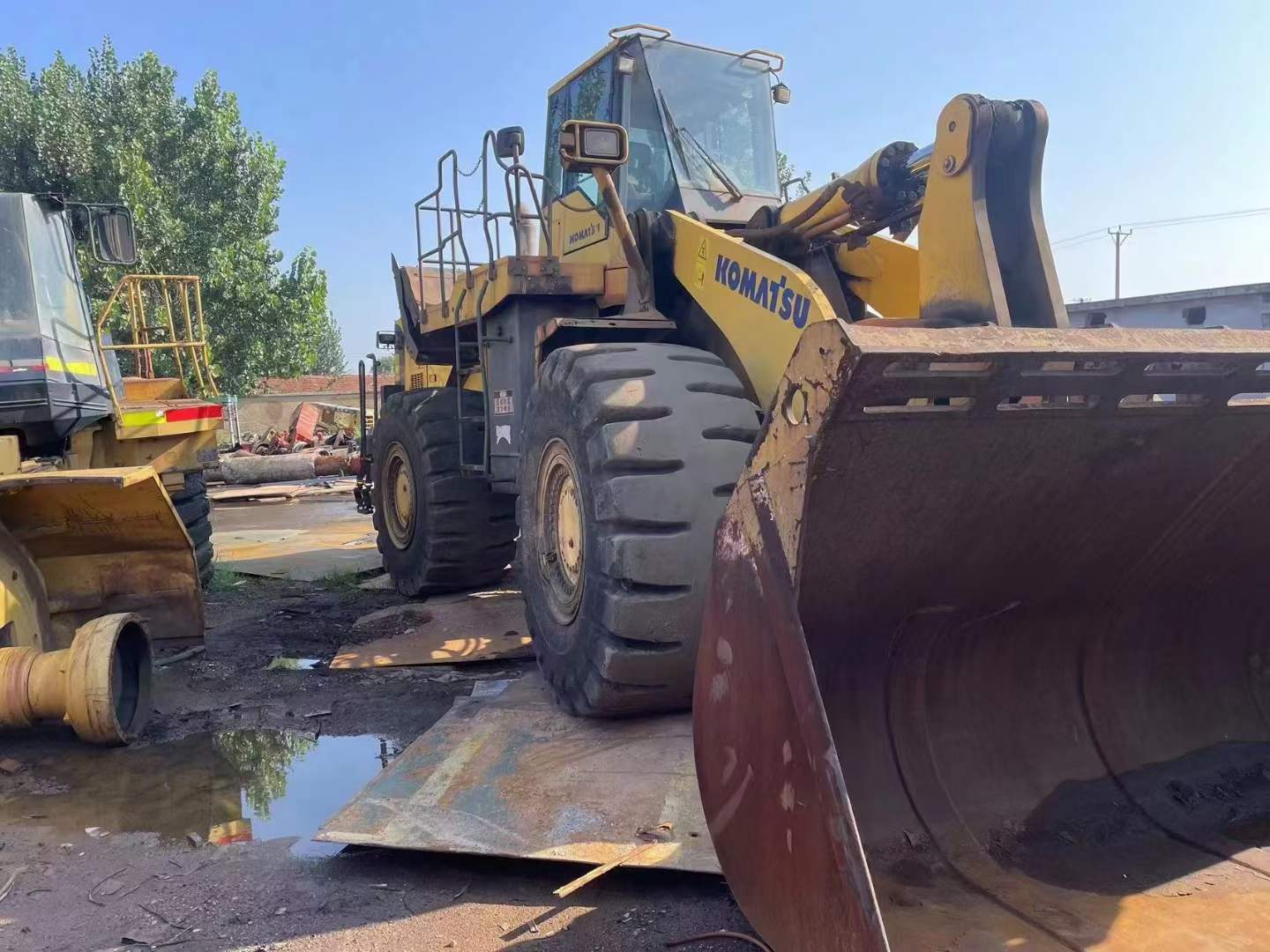 Komatsu WA600 Wheel Loader for Sale 2020 3879 Hours used excavator 2020 photo 2