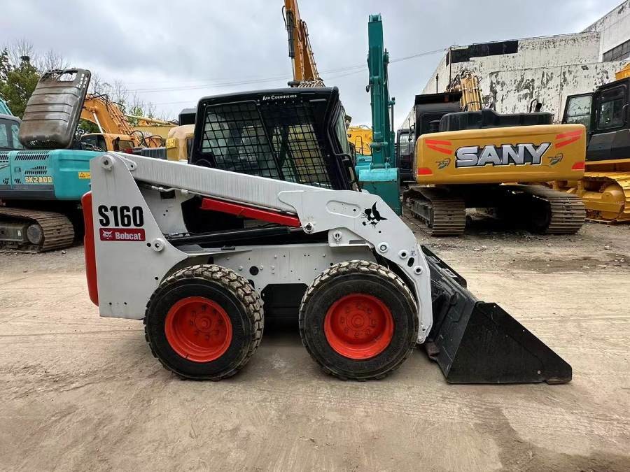 Other Bobcat S160 Skid Steer Loader for Sale 2022 3300 Hours used excavator 2022 photo 4
