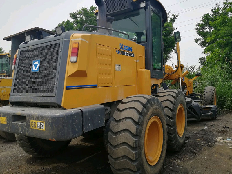XCMG GR215 Motor Grader for Sale 2022 760 Hours used excavator 2022 photo 2