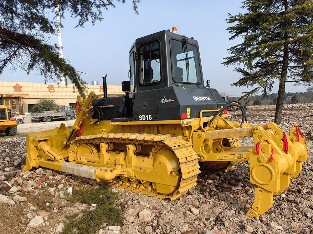 Shantui SD16 Bulldozer for Sale 2023 600 Hours used excavator 2023 photo 2