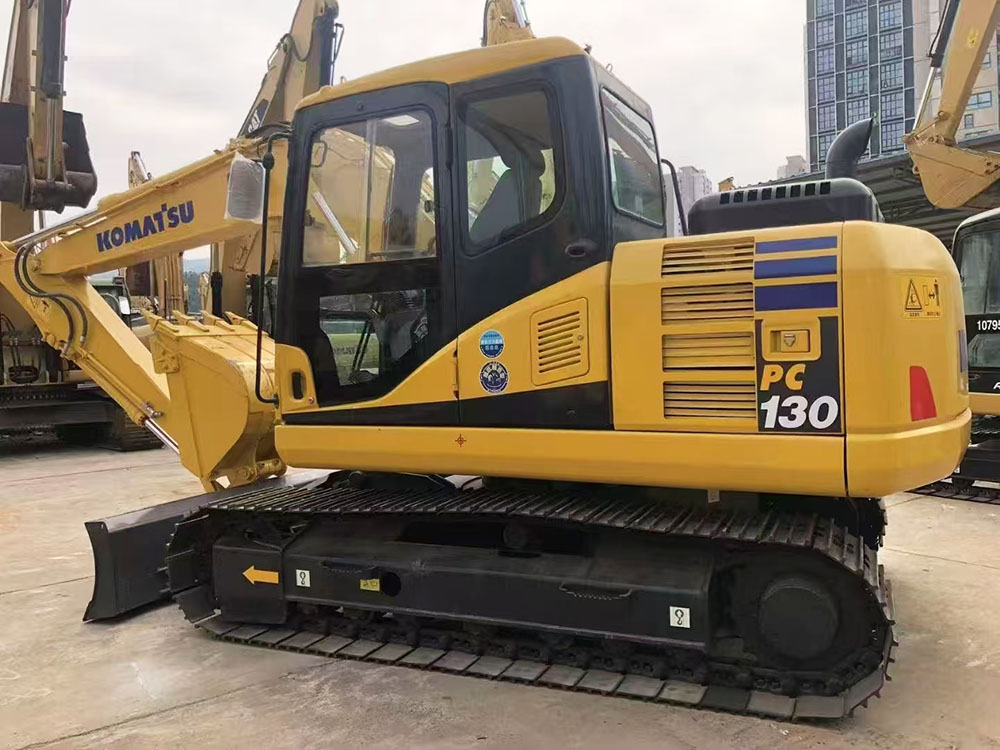 USED PC130-7 Mini Excavator Second Hand With High Quality With Low Price Cheap And Hot For Sale