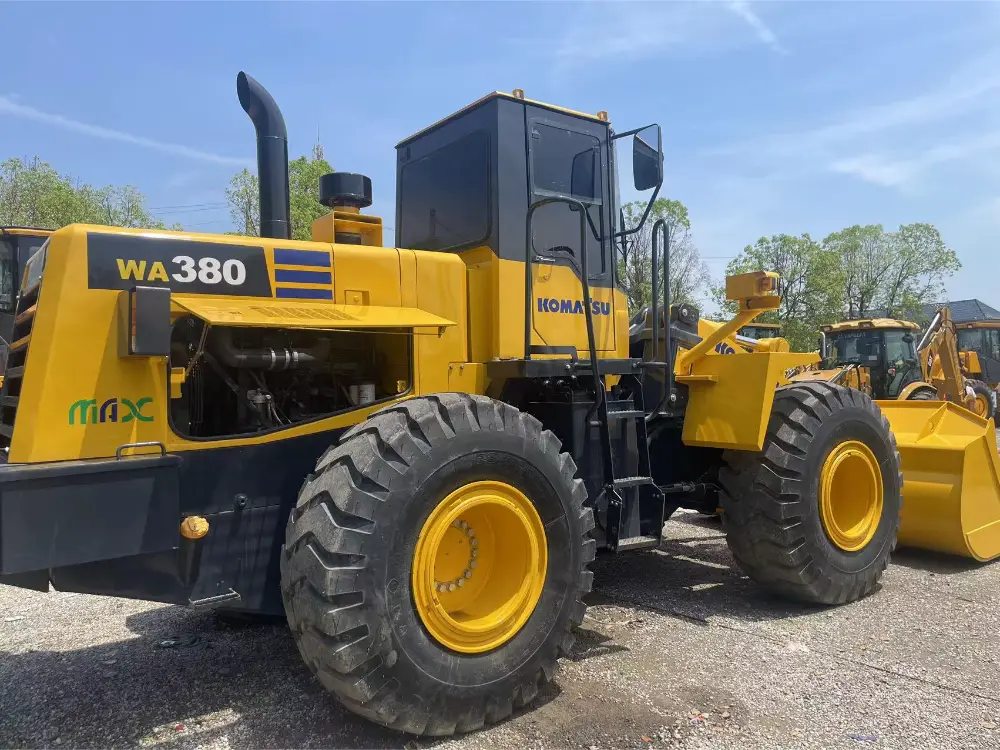 Komatsu WA380 Wheel Loader for Sale 2023 531 Hours used excavator 2023 photo 3