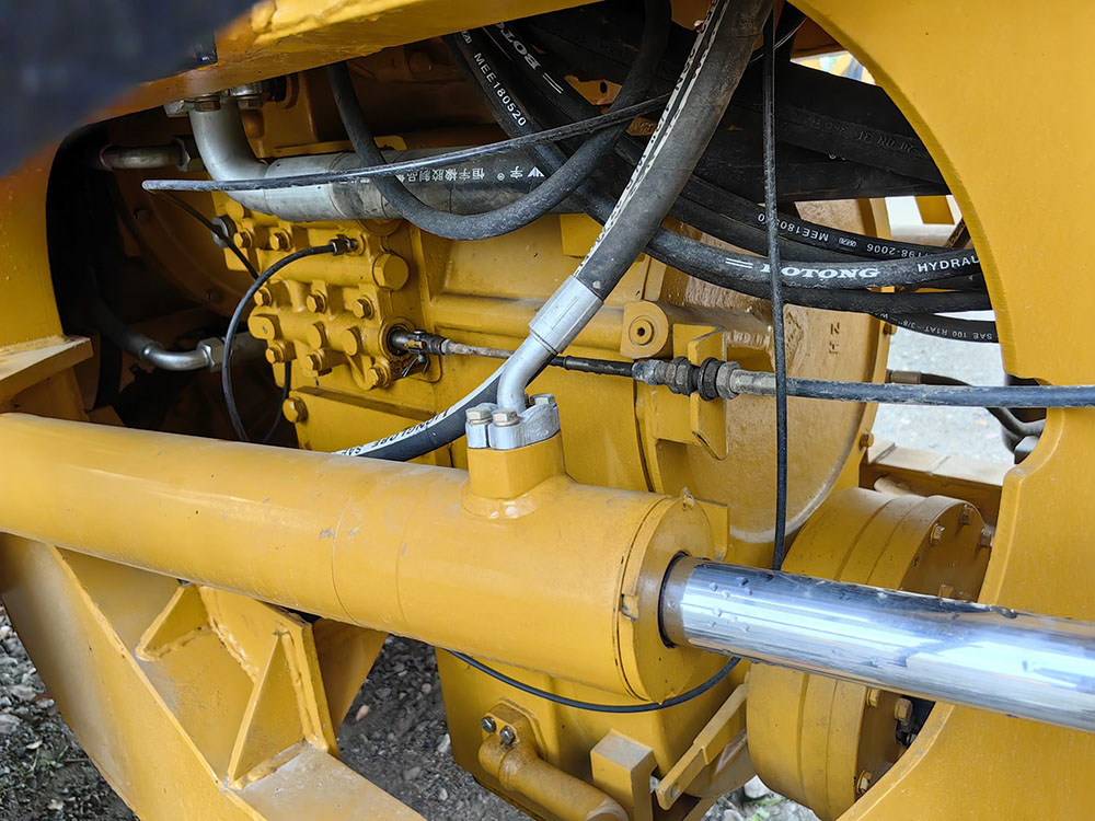 CAT 966H Wheel Loader for Sale 2021 1200 Hours used excavator 2021 photo 7