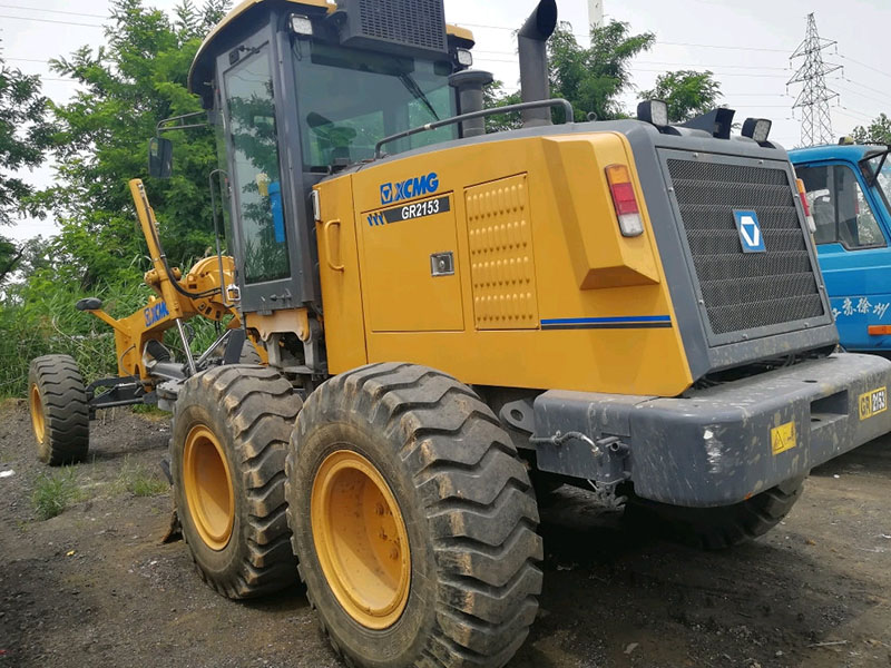 XCMG GR215 Motor Grader for Sale 2022 760 Hours used excavator 2022 photo 3