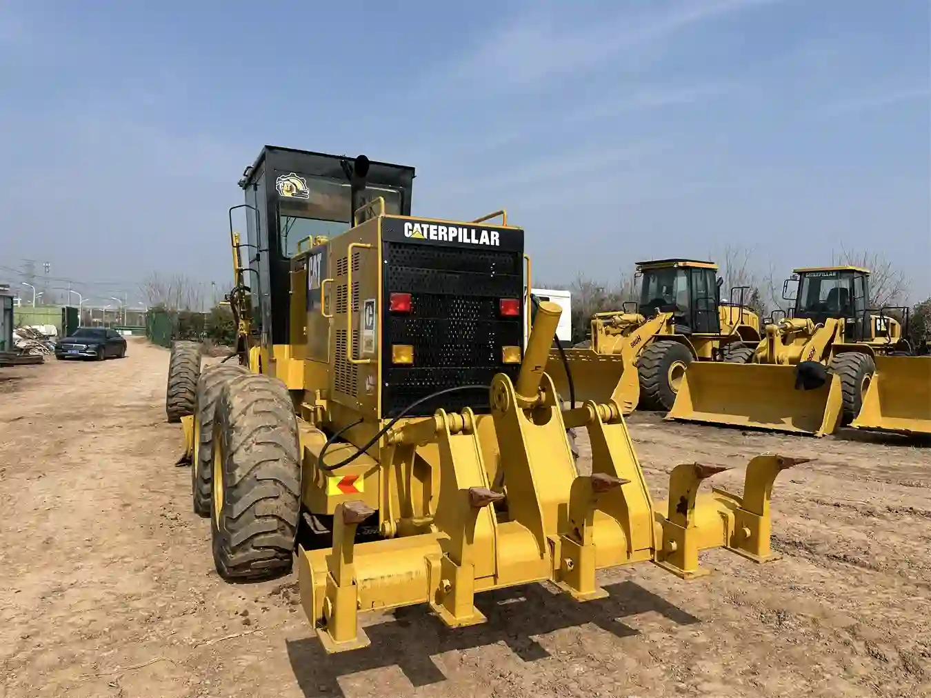 CAT 140H Motor Grader for Sale 2022 2375 Hours used excavator 2022 photo 7