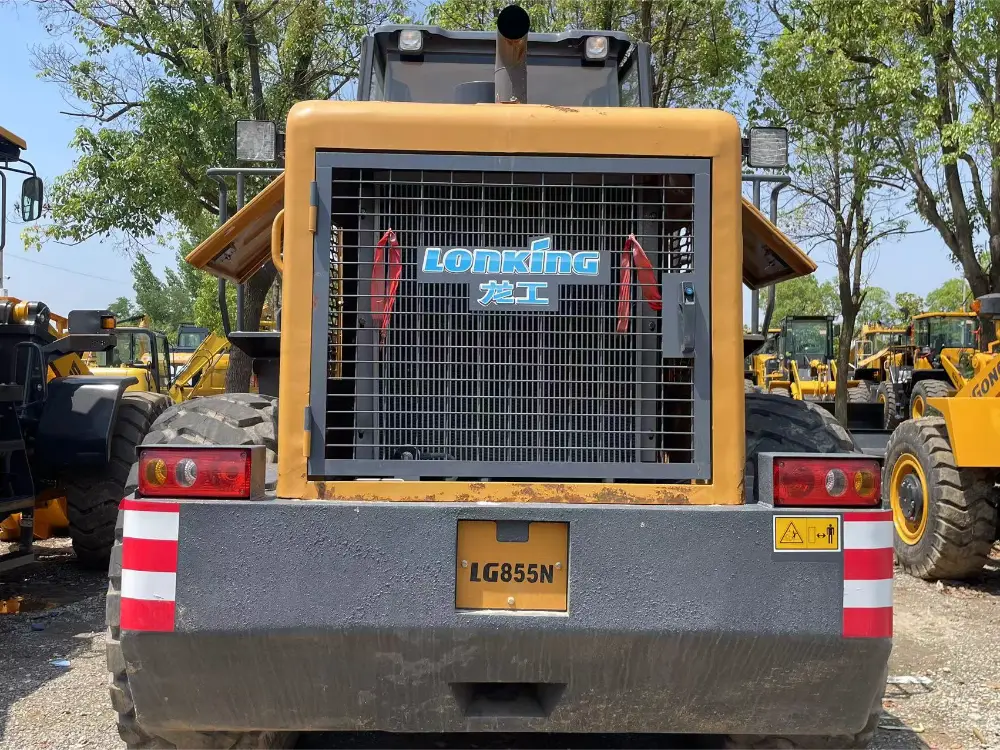 Other Lonking 855NE Wheel Loader for Sale 2023 1228 Hours used excavator 2023 photo 4