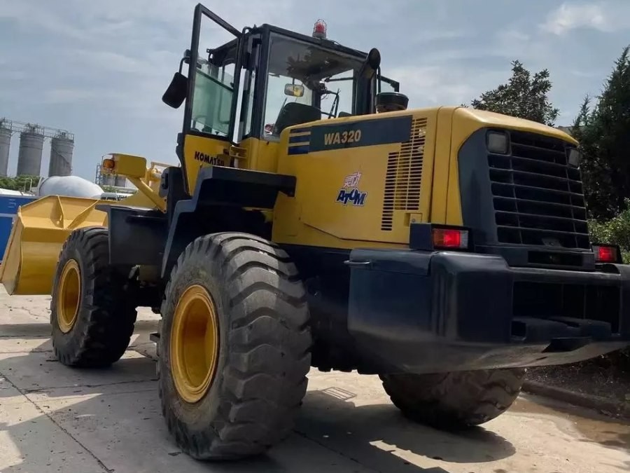 Komatsu WA320 Wheel Loader for Sale 2023 776 Hours used excavator 2023 photo 3