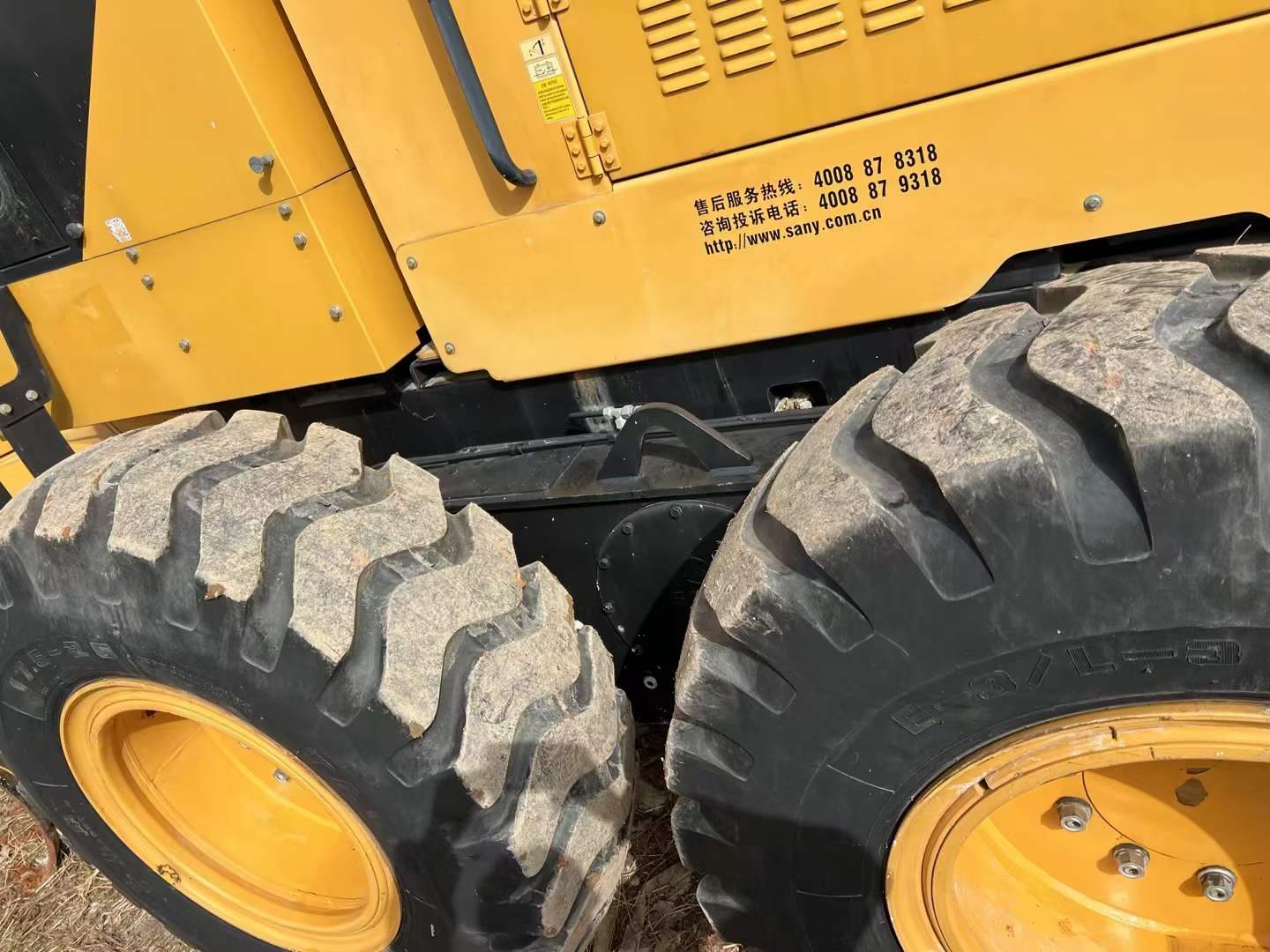 Sany STG190C-8 Motor Grader for Sale 2022 800 Hours used excavator 2022 photo 7