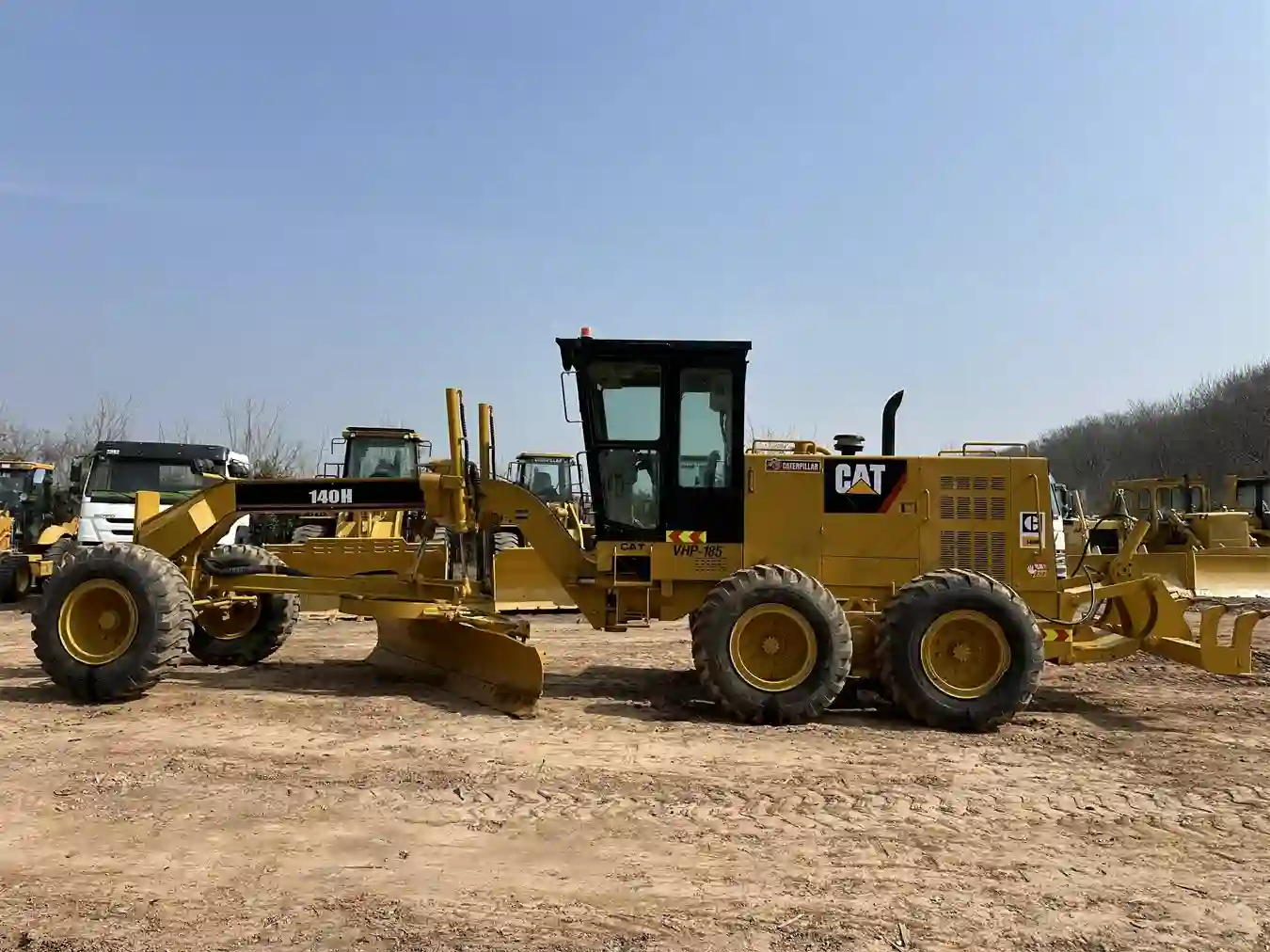 CAT 140H Motor Grader for Sale 2022 2375 Hours used excavator 2022 photo 3