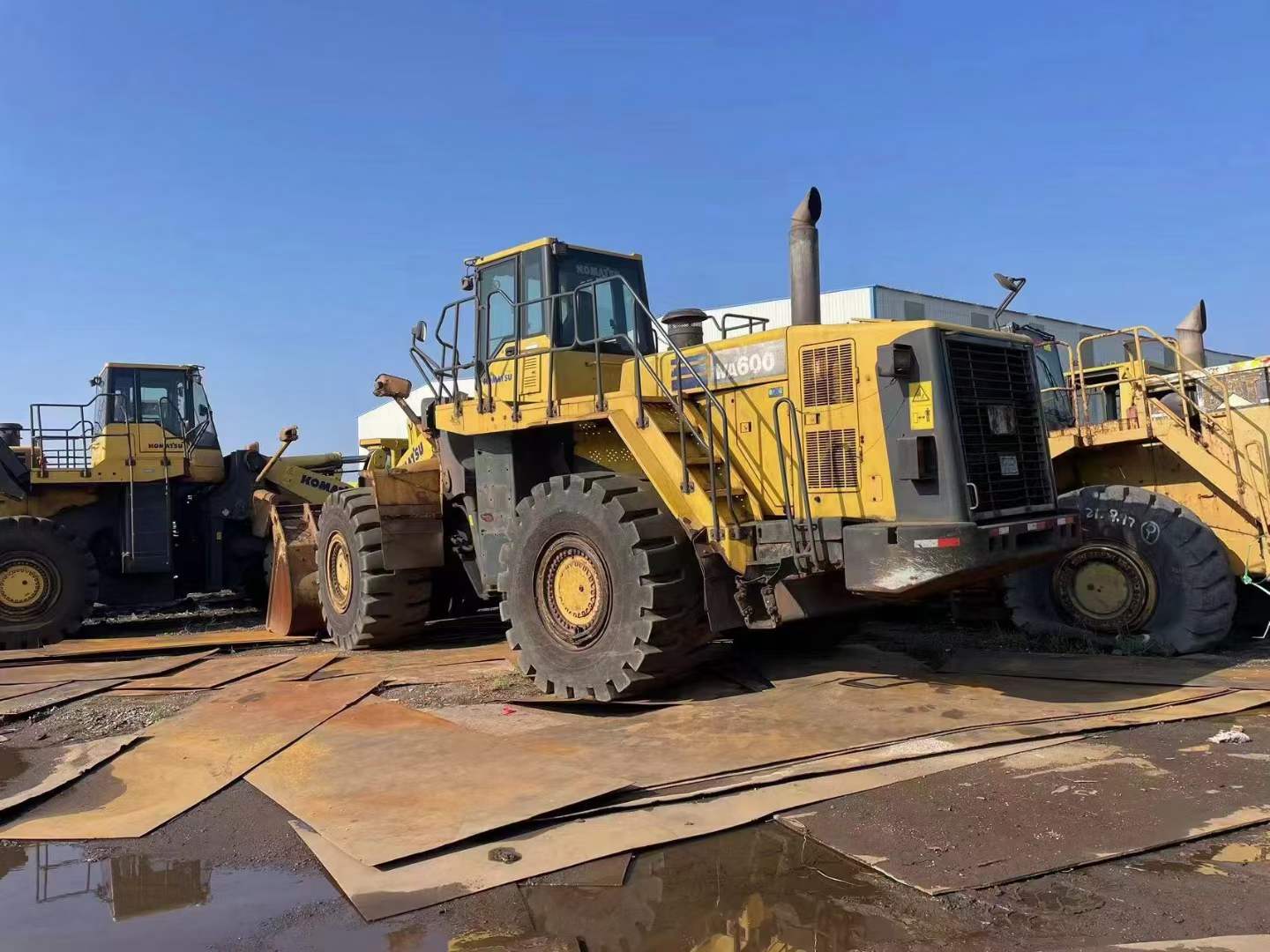 Komatsu WA600 Wheel Loader for Sale 2020 3879 Hours used excavator 2020 photo 4