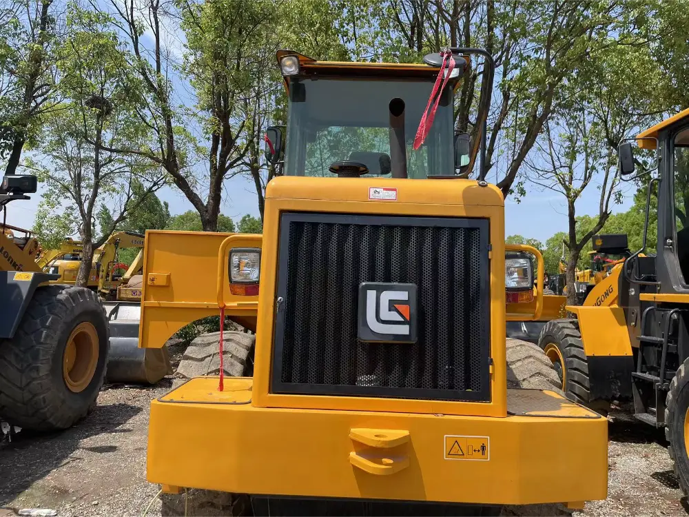 LiuGong 836 Wheel Loader for Sale 2023 733 Hours used excavator 2023 photo 3