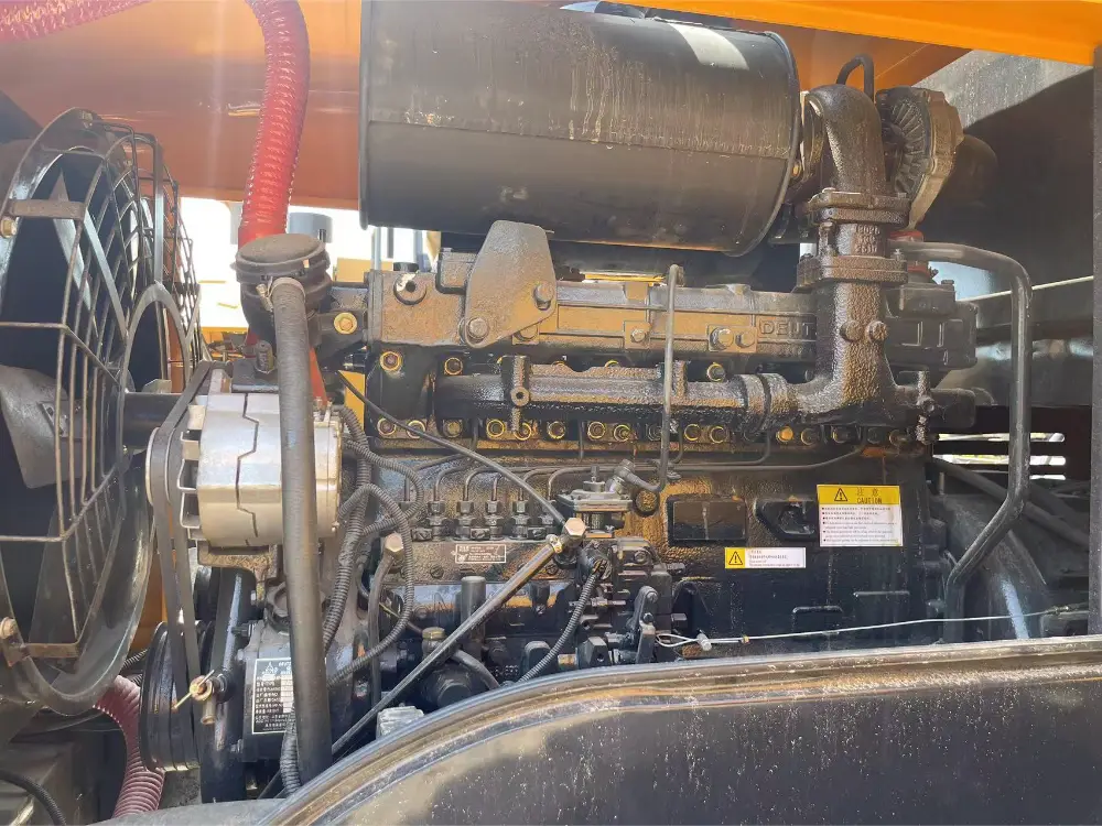 LiuGong 836 Wheel Loader for Sale 2023 733 Hours used excavator 2023 photo 4