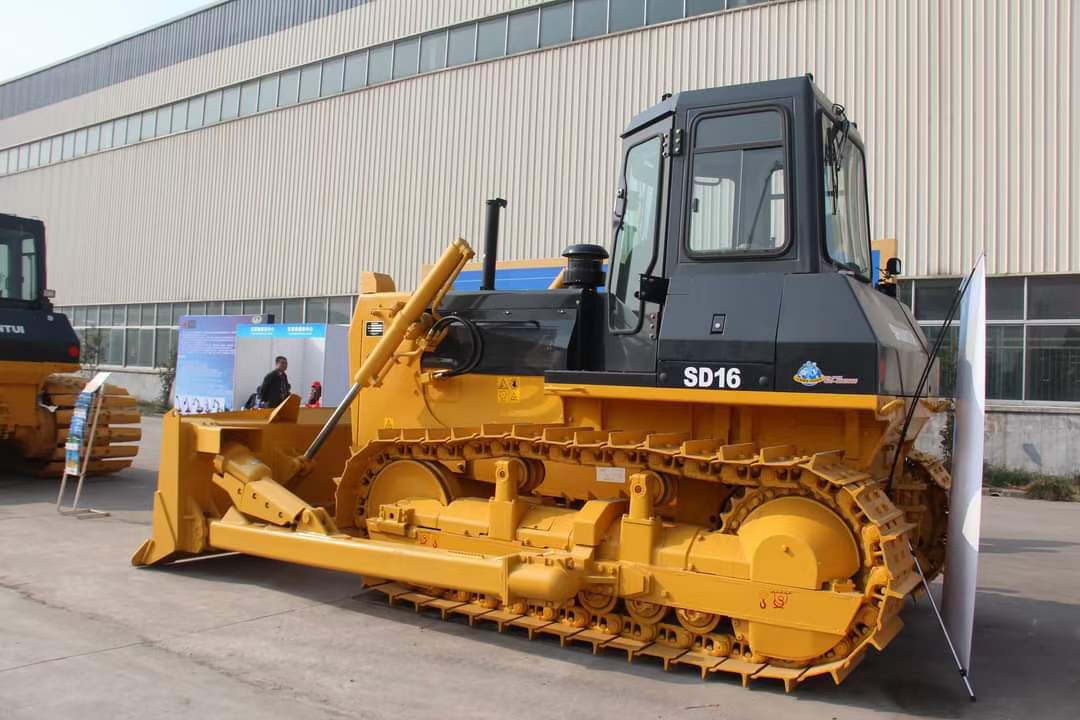 Shantui SD16 Bulldozer for Sale 2023 1022 Hours used excavator 2023 photo 2