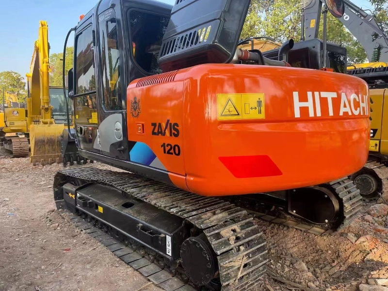 Used Hitachi ZX120 Excavator for Sale 2023 477 Hours