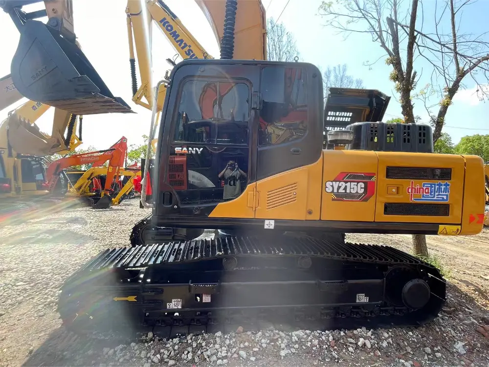 Used Sany SY215-9 Excavator for Sale 2023 338 Hours