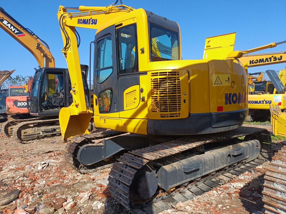 Used Komatsu PC138US Excavator for Sale 2022 869 Hours
