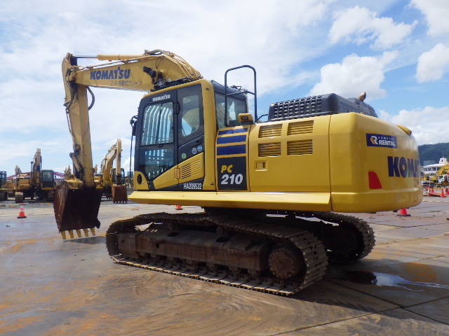 Used Komatsu PC200-11 Excavator for Sale 2023 294 Hours