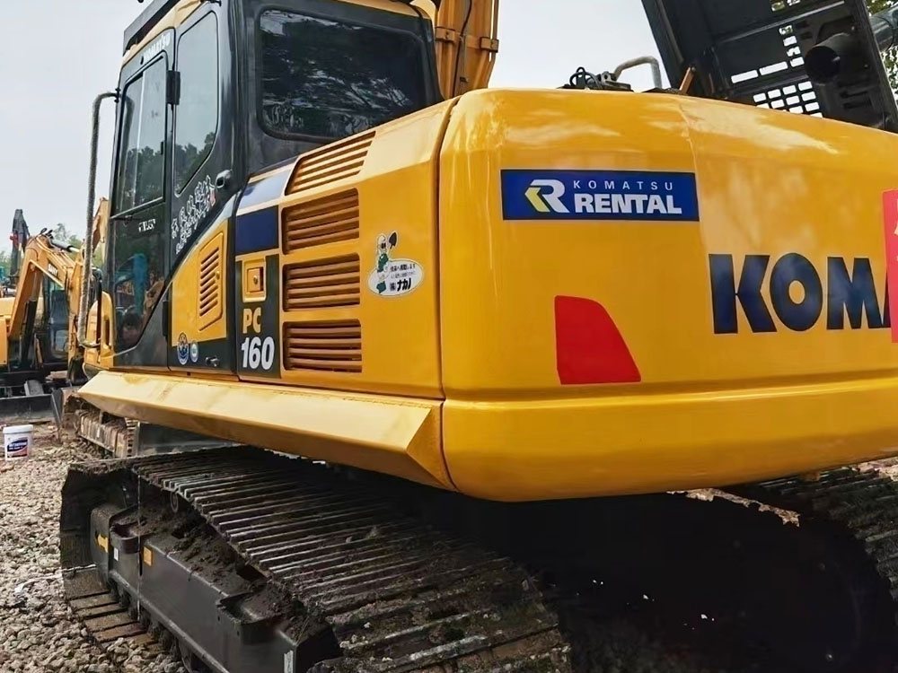 Used Komatsu PC160-8 Excavator for Sale 2022 860 Hours