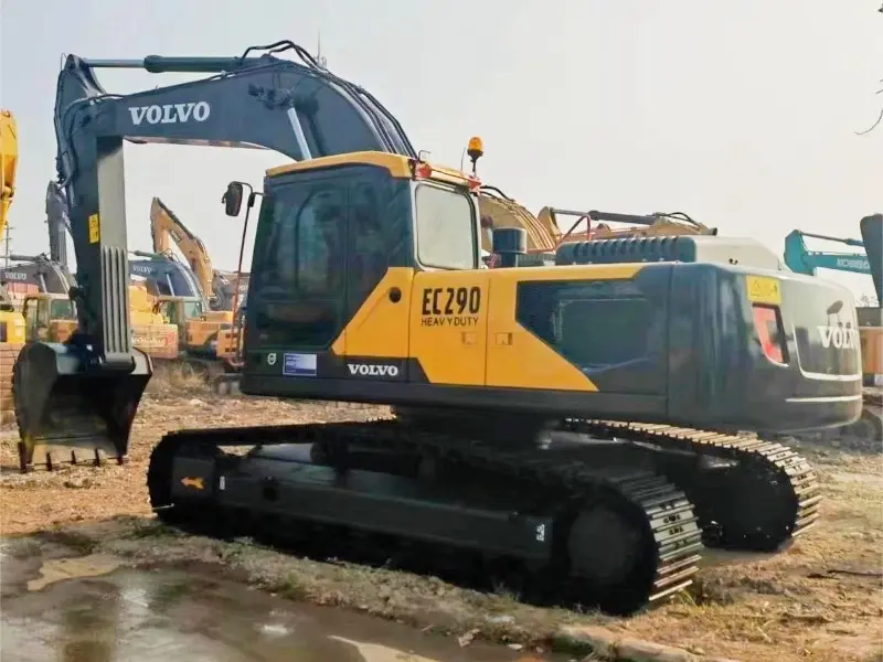 Used Volvo EC290BLC Excavator for Sale 2023 673 Hours